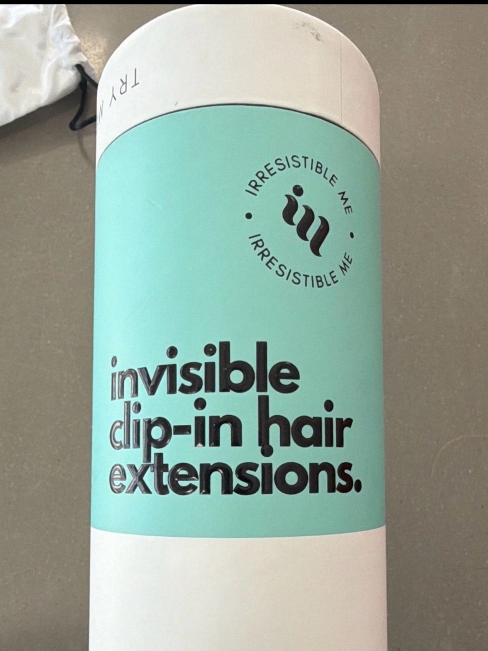 Invisible Clip-In Hair Extensions Copper 20 inches